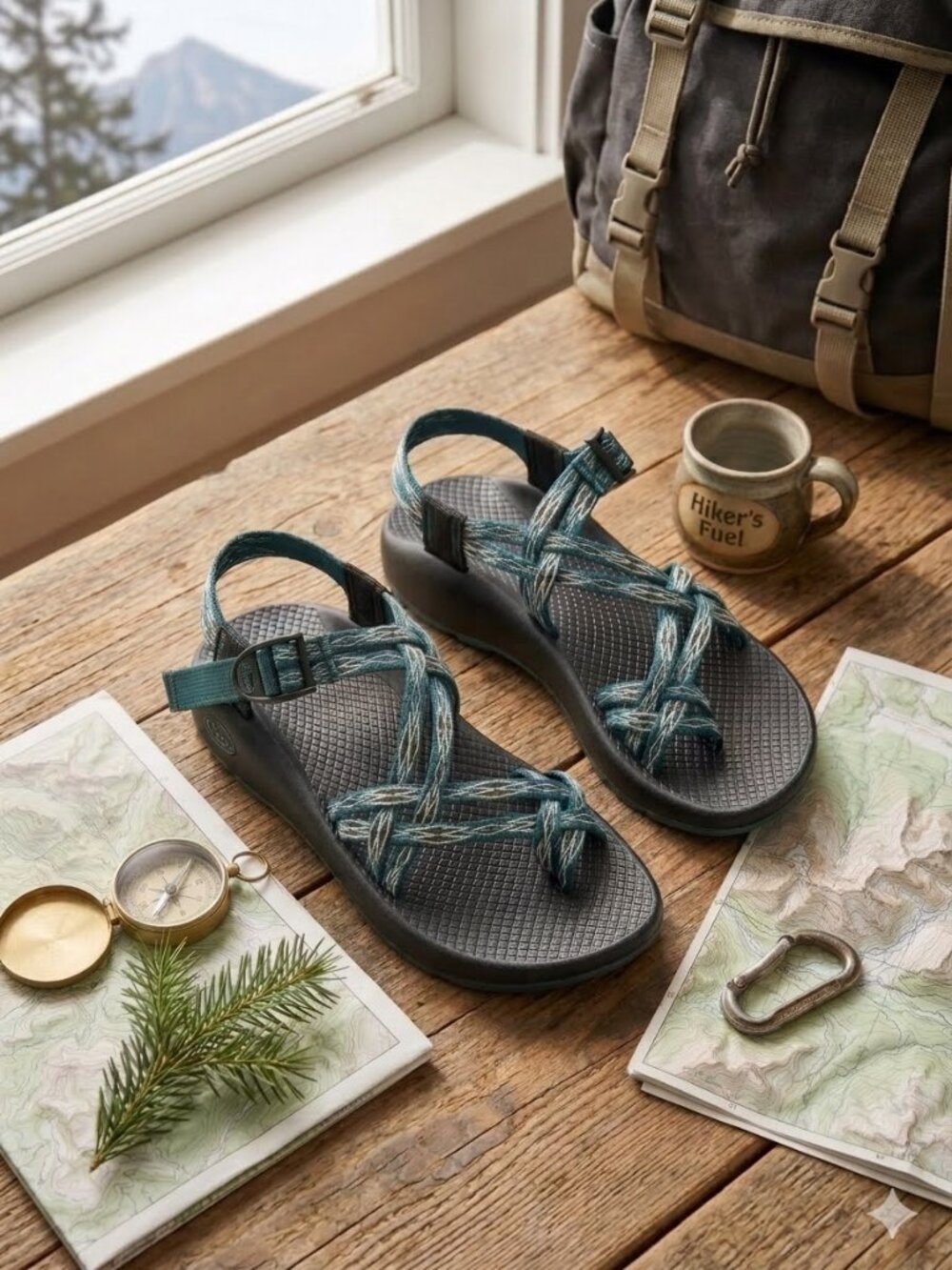 Chaco ZX2 Classic Sandals – Women's Size 7 M EUC